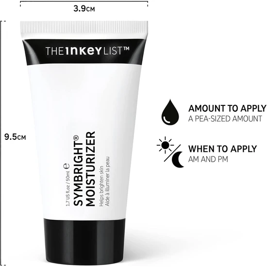 The INKEY List Symbright Moisturiser 50ml