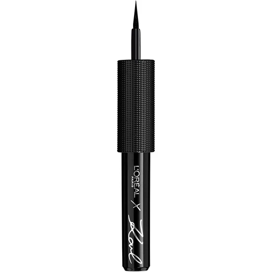 L'Oreal Paris X Karl Lagerfeld Limited Edition Eyeliner No. 12 Chick Rose Silver