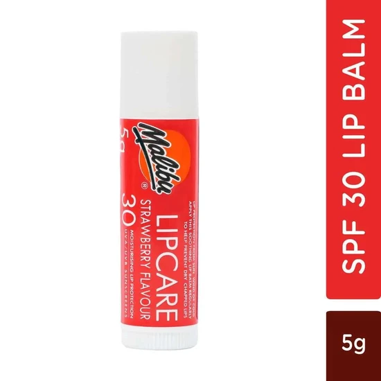 Malibu Stick Lip Balm SPF 30 Strawberry