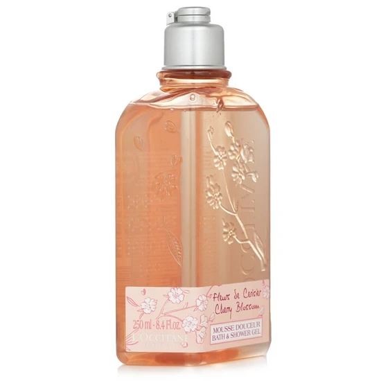 L'Occitane Cherry Blossom Bath & Shower Gel 250ml
