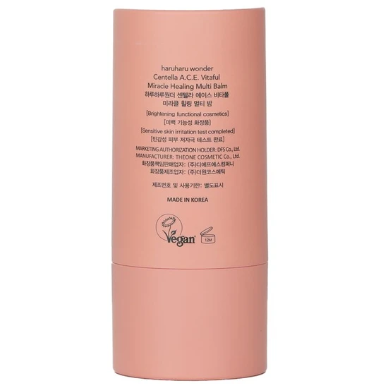 Haruharu Wonder Centella A.C.E. Vitaful Miracle Healing Multi Balm 26g
