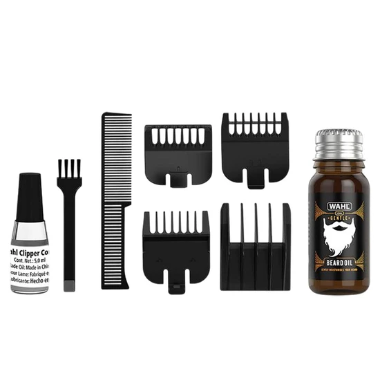 Wahl Groom Ease Shape & Style Beard Trimmer Gift Set