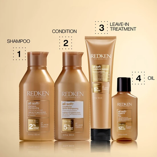 Redken All Soft Conditioner 300ml