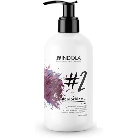 Indola Colorblaster Pigmented Conditioner Aden