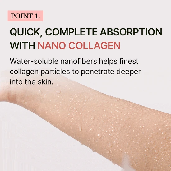Mixsoon Melting Collagen Neck & Forehead Film Patches 5 Patches