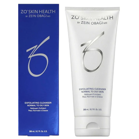 ZO Skin Health Health Exfoliating Cleanser Normal To Oily Skin 200ml