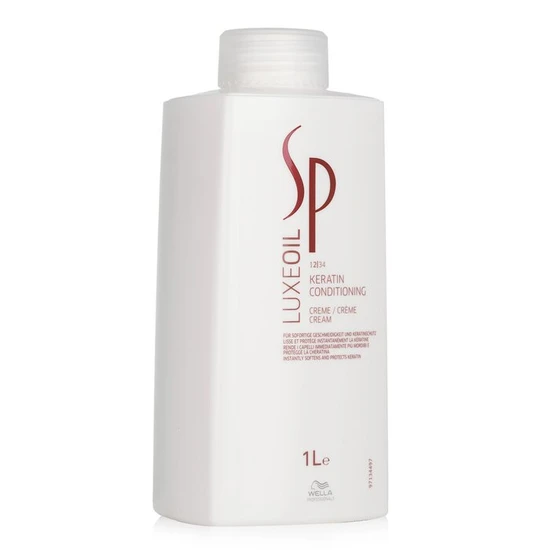 Wella SP Luxe Oil Keratin Conditioning Cream 1000ml