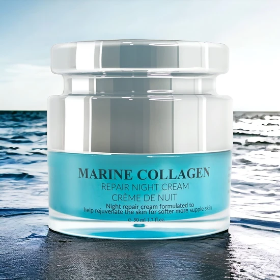 Erth Skin London Marine Collagen Night Cream 50ml