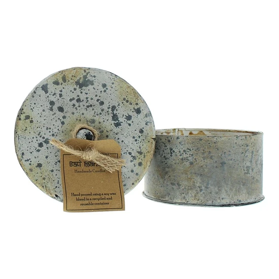 Bali Mantra Victorian Tin Candle Peach Grapefruit