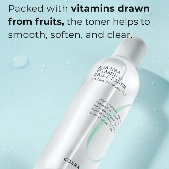 CosRx Refresh AHA BHA Vitamin C Daily Toner 150ml