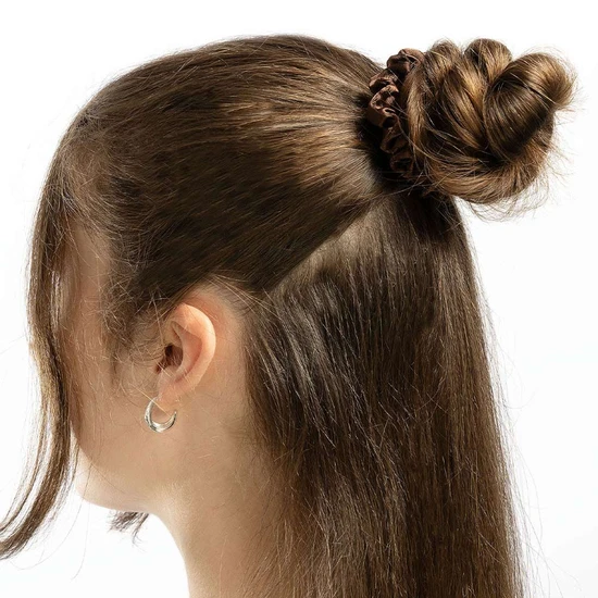 Brushworks Nude No Crease Hair Clips x8