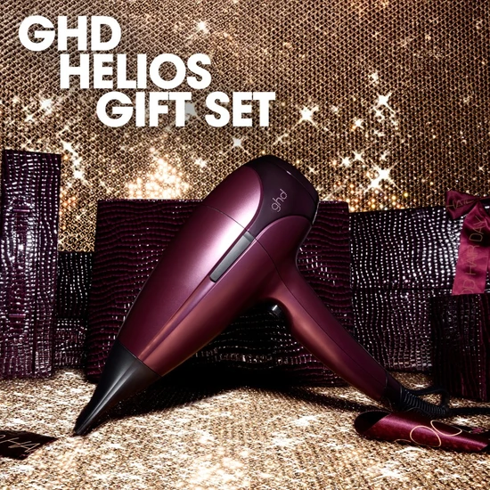 ghd Helios Hair Dryer Cherry Chic