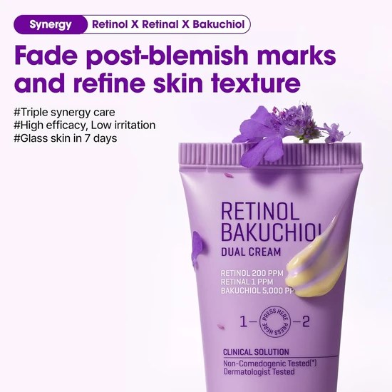 Some by Mi Retinol Bakuchiol Dual Cream 50ml
