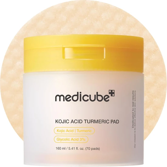 Medicube Kojic Acid Turmeric Pads 70 Pads