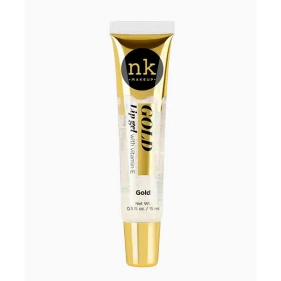 NICKA K NEWYORK NK Gold Lip Gel Vitamin E Gold 15ml