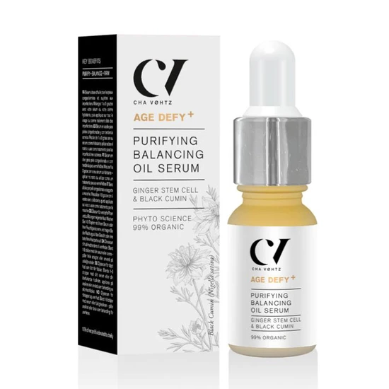 Green People Age Defy+ Purifying Balancing Oil Serum 10ml