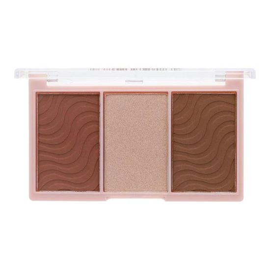 Sunkissed Mini Contour Face Trio 12.6g