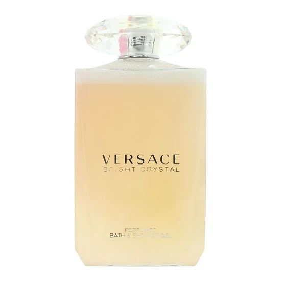 Versace Bright Crystal Perfumed Bath & Shower Gel 200ml