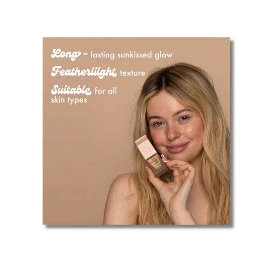 The Beauty Crop Glow Milk Bronzed Sunshine