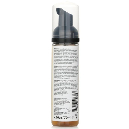 Reuzel Beard Foam Wood & Spice 70ml