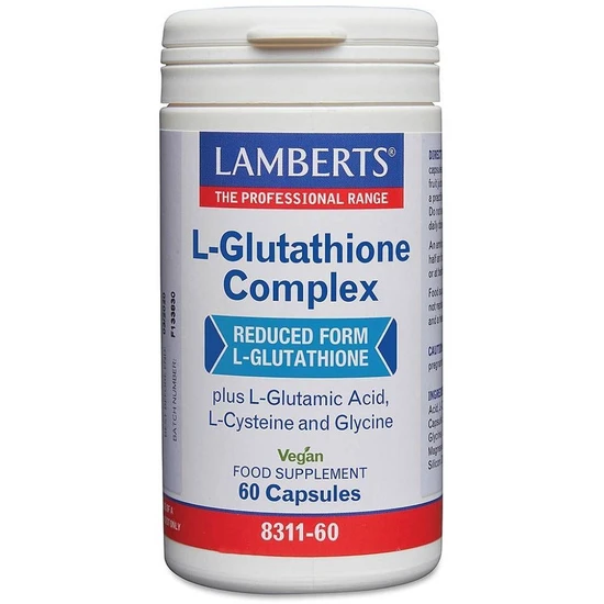 Lamberts L-Glutathione Complex Capsules 60 Capsules