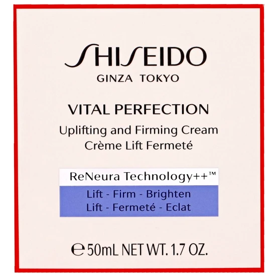 Shiseido Vital Perfection Uplifting & Firming Cream 50ml