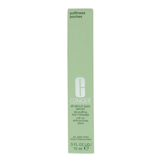 Clinique All About Eyes Serum De-Puffing Eye Massage Roll-On 15ml