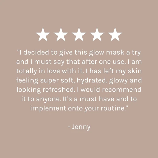 Evolve Beauty Radiant Glow Mask 60ml