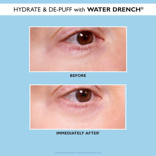 Peter Thomas Roth Water Drench Hyaluronic Cloud Hydra Gel Eye Patches 30 Pairs