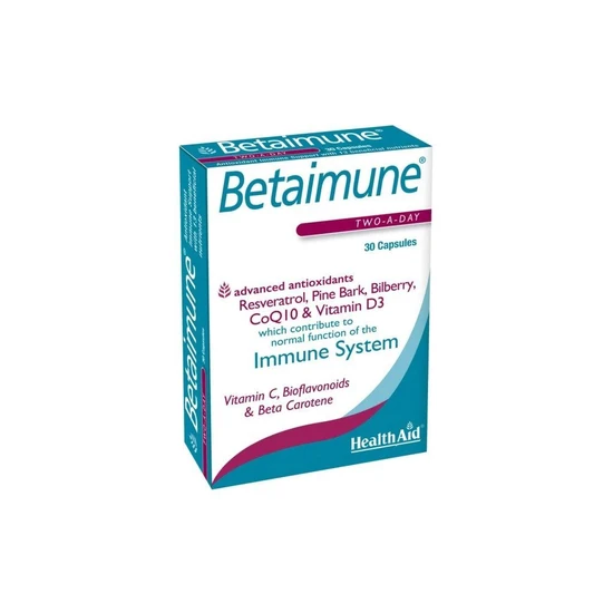 Health Aid Betaimune Capsules 30 Capsules