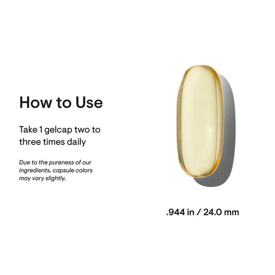 Thorne Super EPA 90 Gelcaps