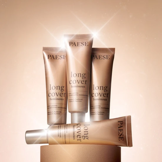 Paese Long Cover Luminous Foundation 0.5w Ivory