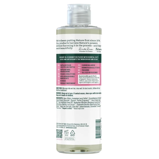 Faith in Nature Wild Rose Shampoo 400ml