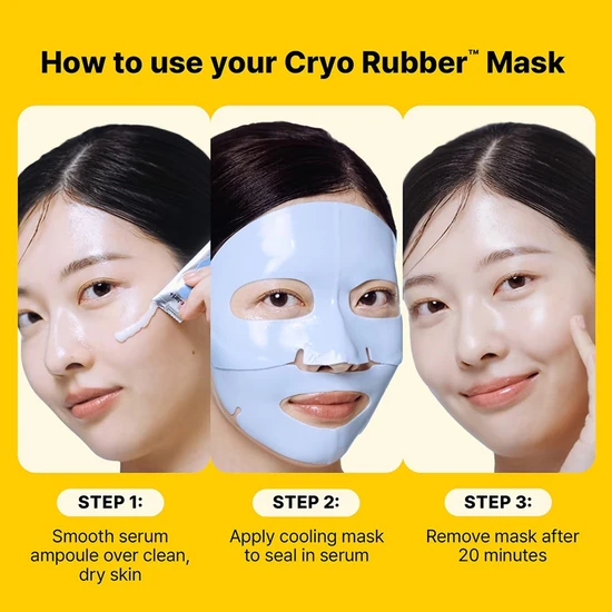 Dr. Jart+ Cryo Rubber Brightening Mask x1