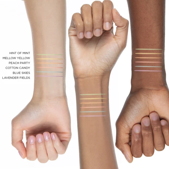 Stila Stay All Day Muted-Neon Liquid Eyeliner Blue Skies