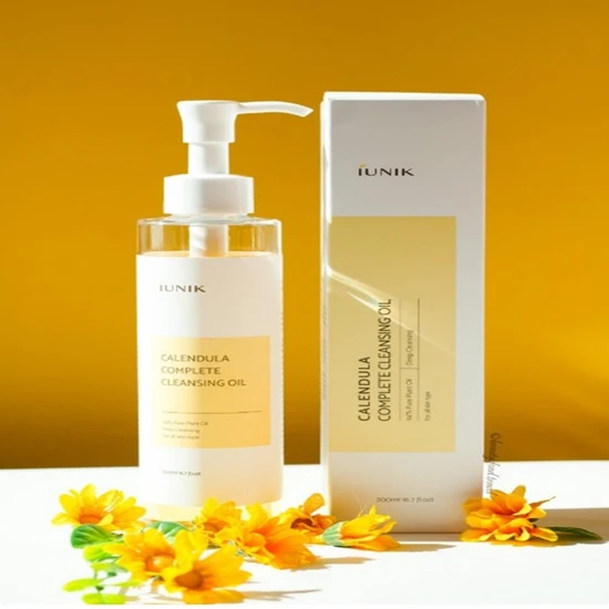 IUNIK Calendula Complete Cleansing Oil 200ml