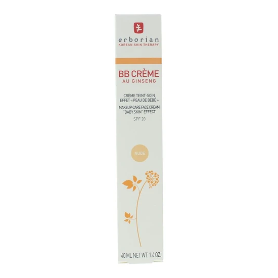 Erborian BB Cream SPF 20 Nude 40ml