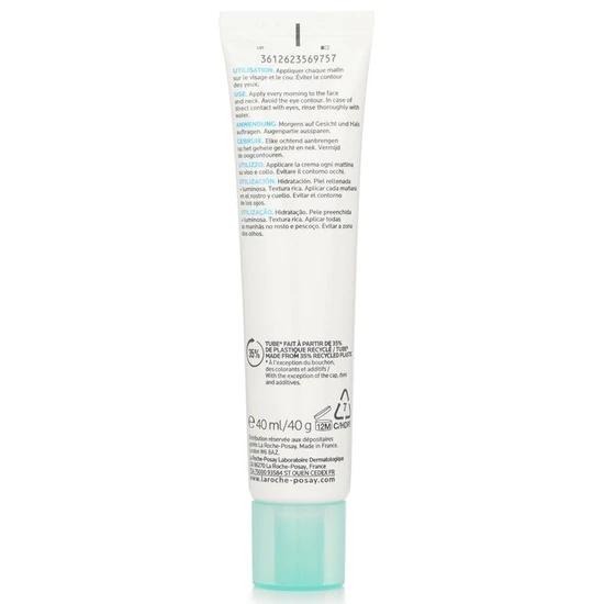 La Roche-Posay Hydraphase HA UV SPF 25 Rich Moisturiser 40ml
