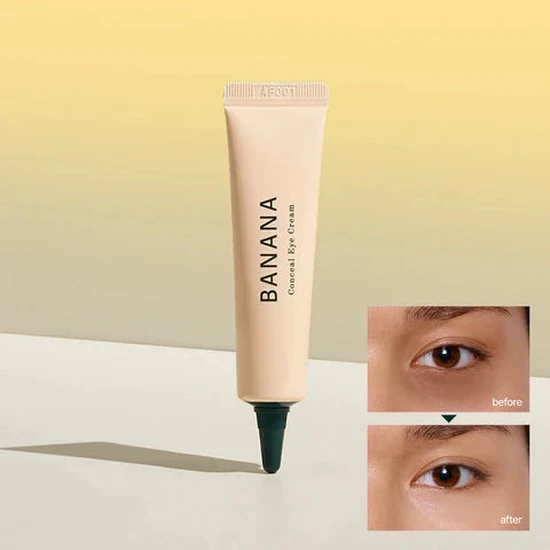 SHAISHAISHAI BANANA Conceal Eye Cream 15g