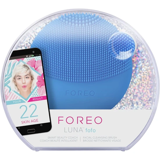 FOREO LUNA Fofo Aquamarine