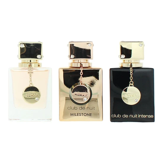 Armaf Club De Nuit Set Parfum 3 x 30ml
