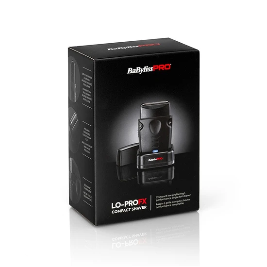 BaByliss Babylisspro Compact Lo-Profx Shaver