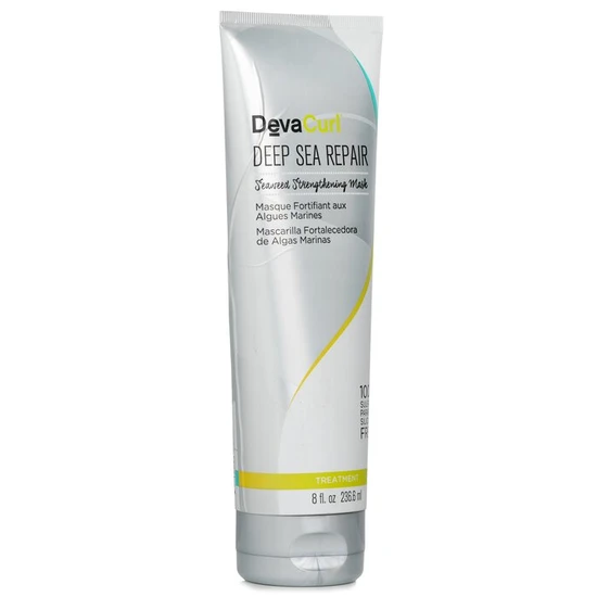 DevaCurl Deep Sea Repair Seaweed Strengthening Mask 236.6ml