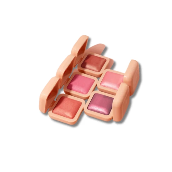 The Beauty Crop Glow Milk Blush Powder Coral-Carnation