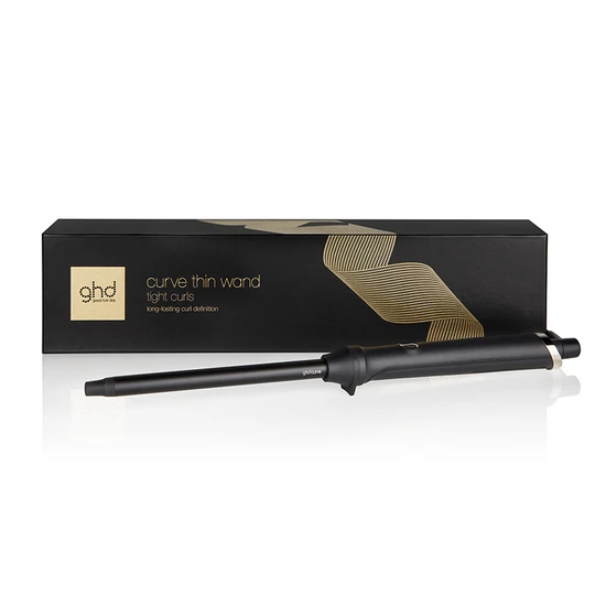 ghd Curve Thin Wand Black