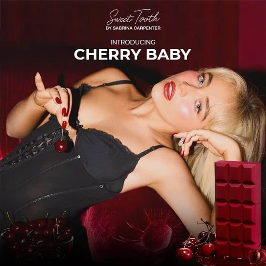 Sabrina Carpenter Cherry Baby Gift Set 75ml EDP & 10ml Spray