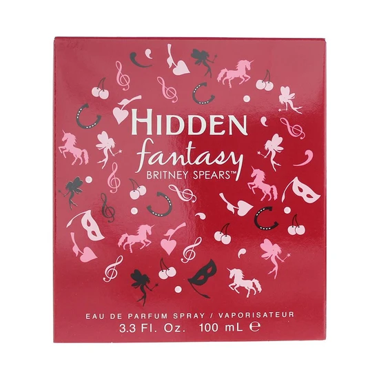 Britney Spears Hidden Fantasy Eau De Parfum 100ml