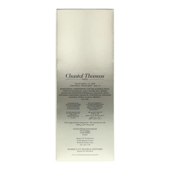 Chantal Thomass Gold Eau De Parfum 100ml