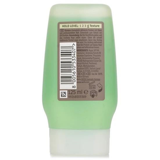 Wella Sculpt Force Extra Strong Flubber Gel 125ml