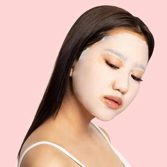 STARSKIN Orglamic Pink Cactus Oil Mask